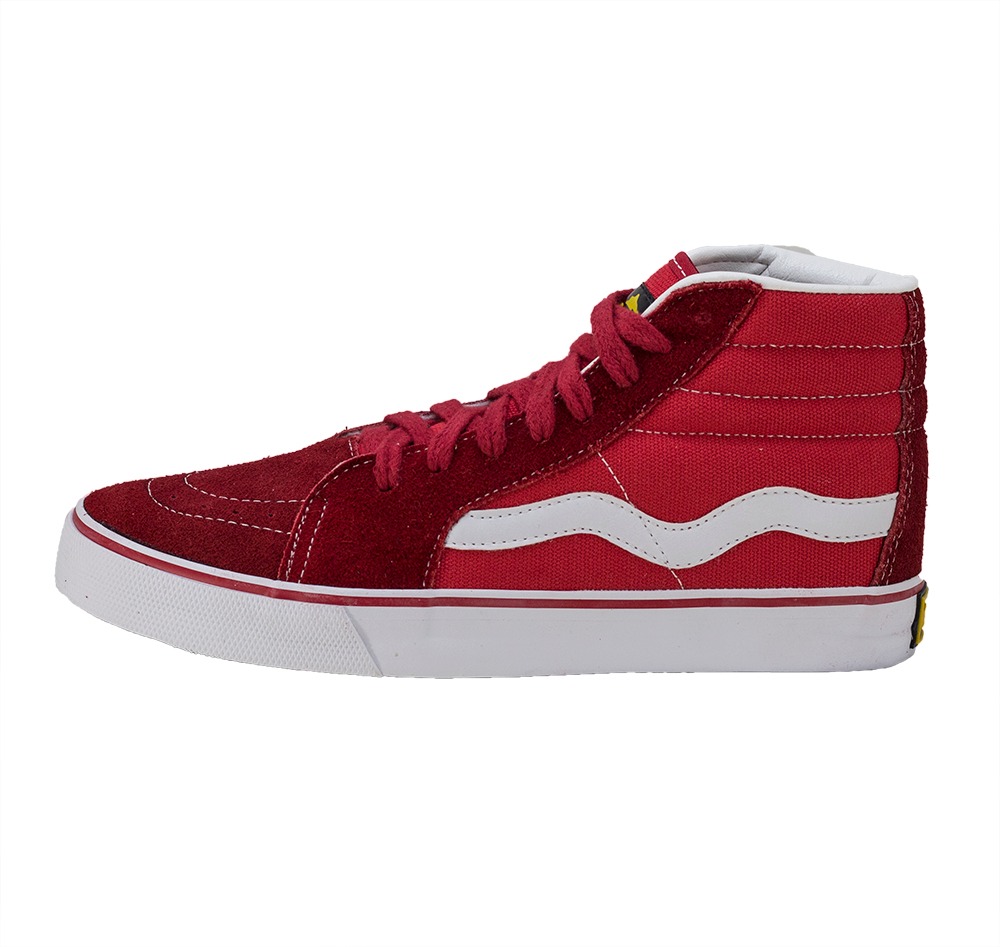 Tênis Mad Rats Sneakers Bota Hi Top Red Original Promoção - R$ 199,00 em Mercado Livre