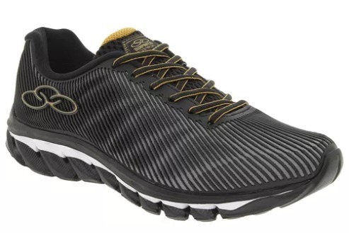 Tênis Masculino Academia Preto Perfect Olympikus # Clique+ - R$ 149,99 em Mercado Livre