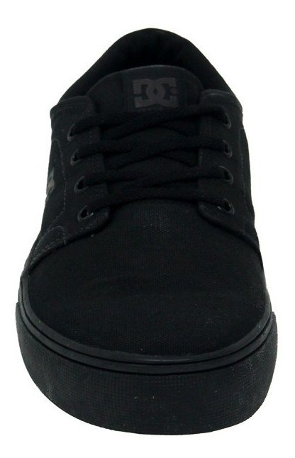 tênis dc shoes trase tx preto