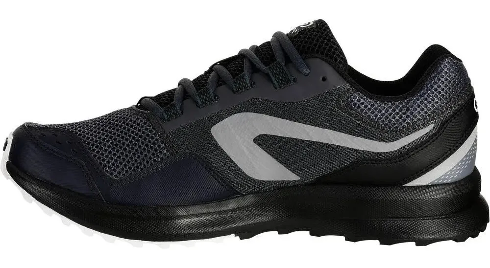 tênis masculino de corrida run active grip kalenji