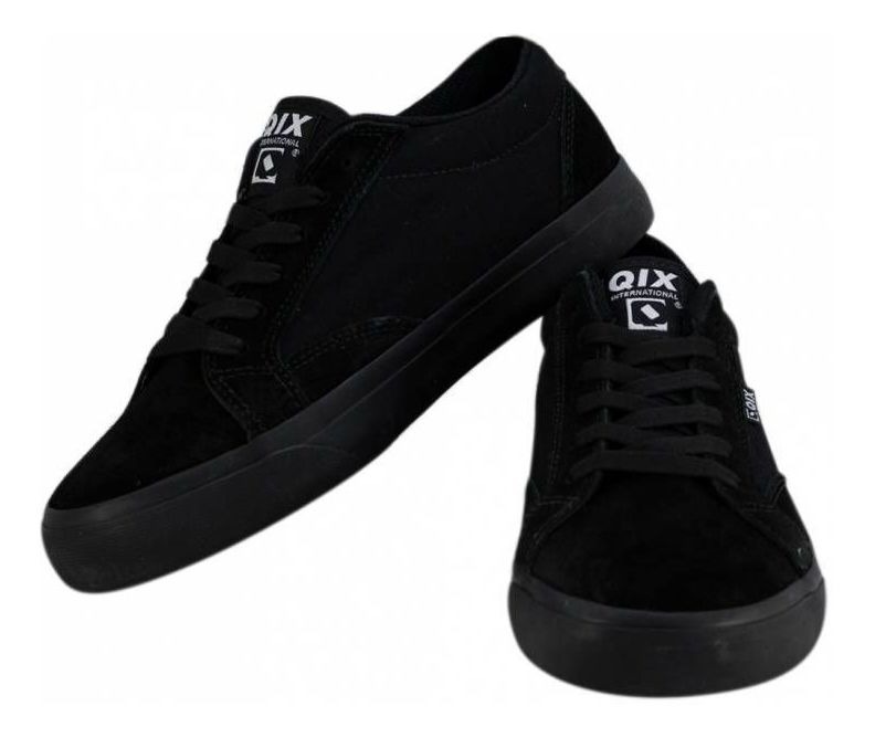 tenis preto masculino skate