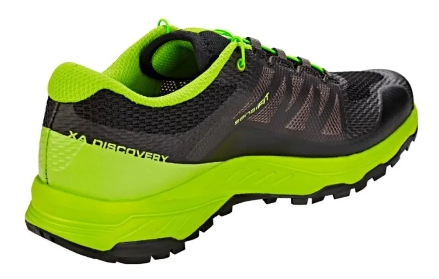 Livre Adventure Store | Tênis Masculino Salomon Xa Discovery Preto E Lima - R$ 650,00