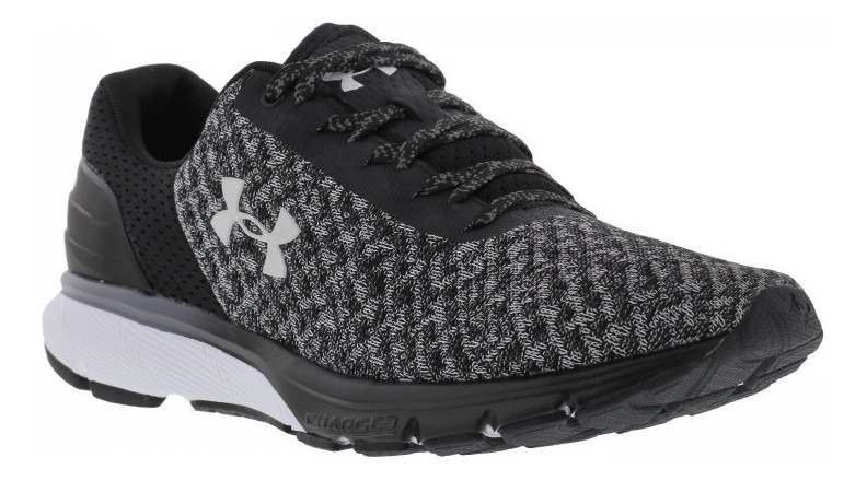 tênis under armour ua charged escape 2 sa preto