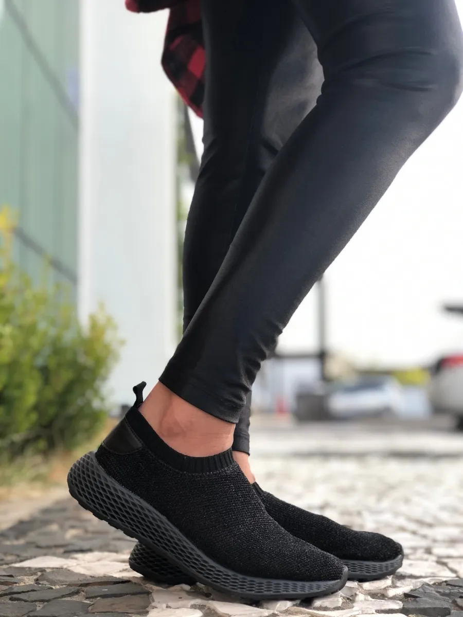 Beliz Store | Tênis Meia Feminino Preto Original Beliz Store - R$ 169,90