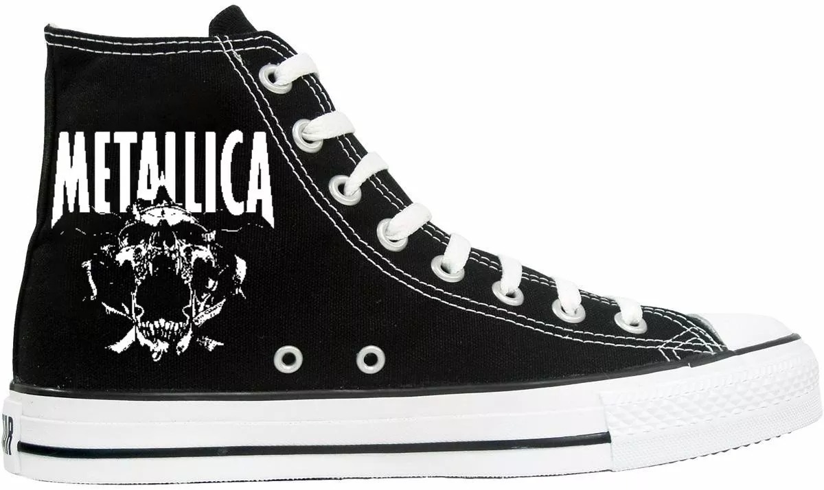 all star converse metallica all star converse metallica