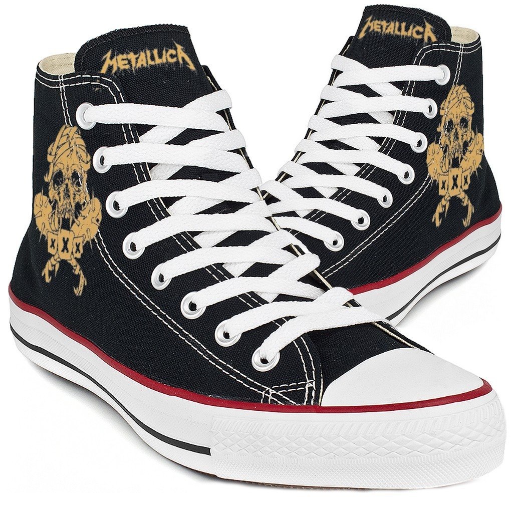 converse all star metallica