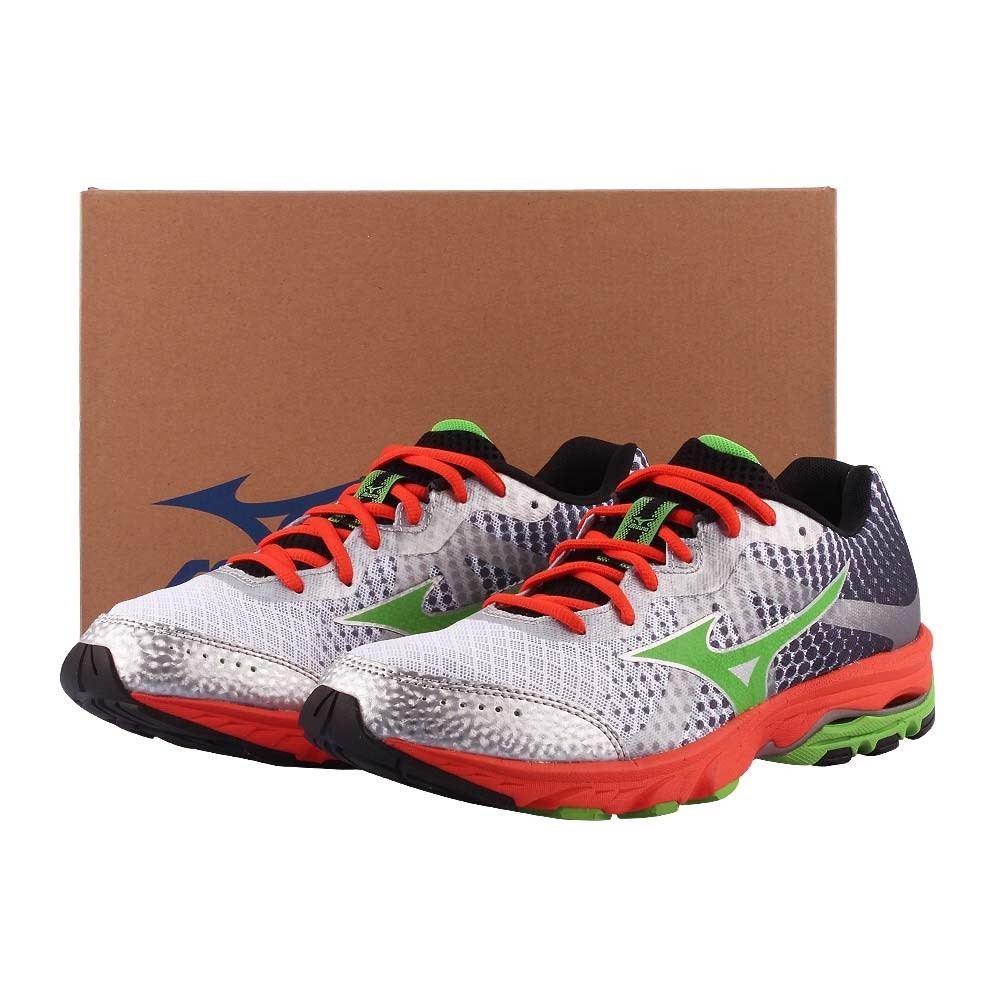 mizuno wave elevation brown