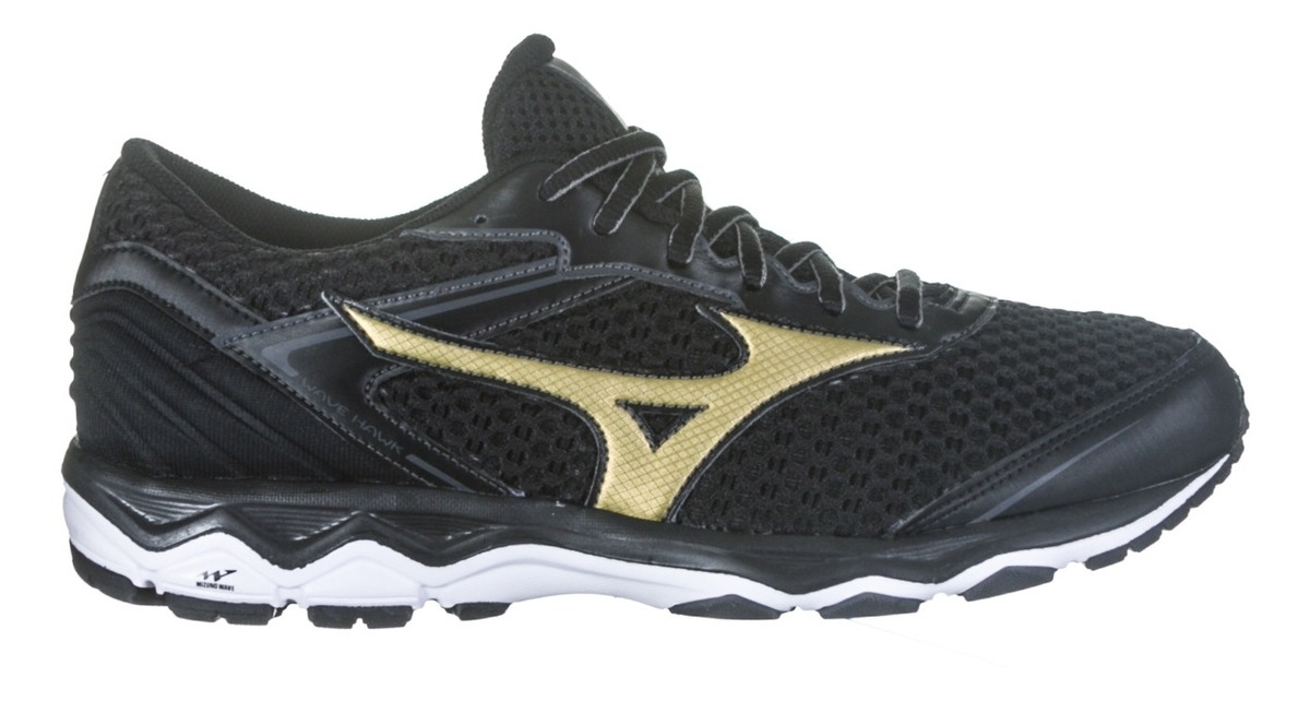 tenis mizuno wave hawk masculino