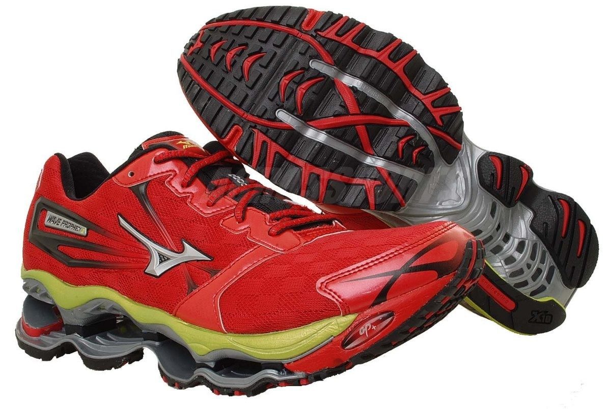 mizuno vermelho e amarelo