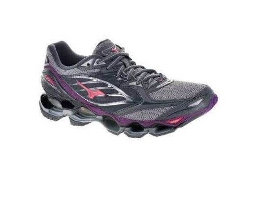 mizuno prophecy 6 cinza e roxo original