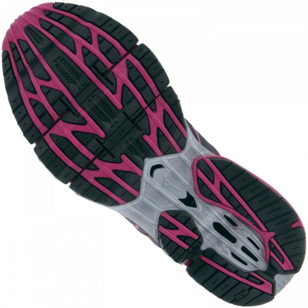 Tênis Mizuno Wave Prophecy 7 - Rosa / Preto - R$ 429,00 em Mercado Livre