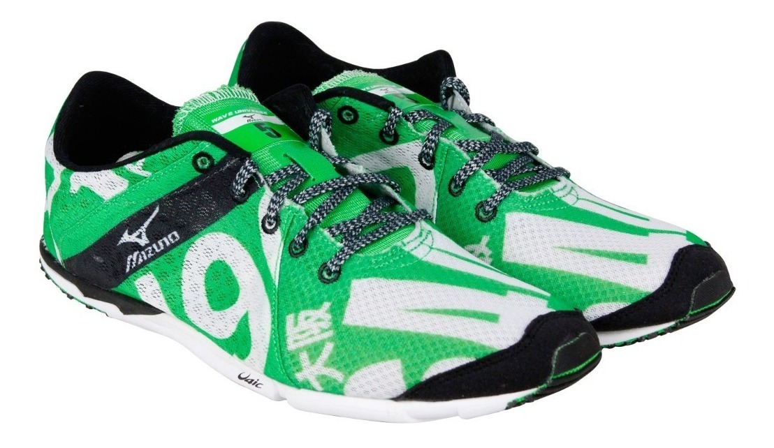 mizuno wave universe 5 green