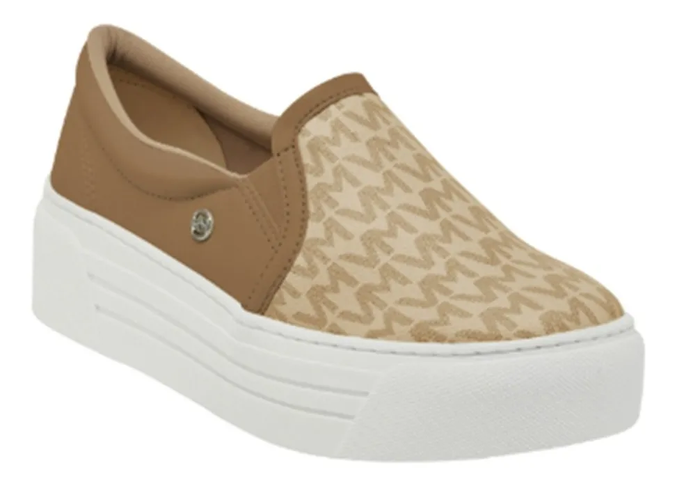 LUIZA CALÇADOS | Tênis Mulher Via Marte Flatform Slip On 20-2507 Sem Cadarço - R$ 148,90