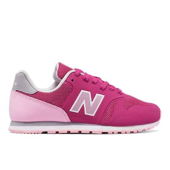 new balance infantil rosa