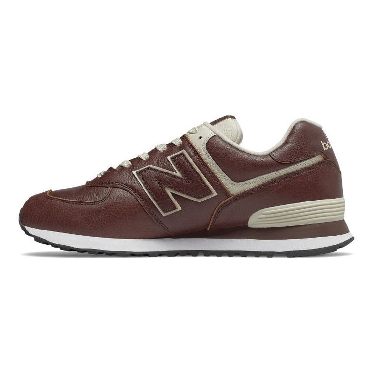 new balance 480 couro marrom