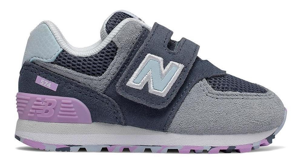 Tênis New Balance 574 Infantil Cinza - R$ 169,99 em Mercado Livre