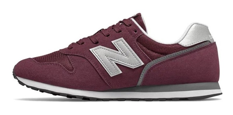 APACHE SHOES | Tênis New Balance Ml373 Masculino - Vinho - R$ 284,99