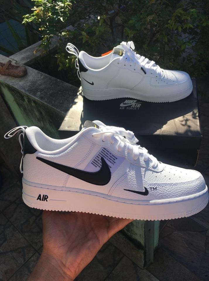 Tênis Nike Air Force 1 '07 Lv8 Utility Masculino - R$ 700,00 em Mercado Livre