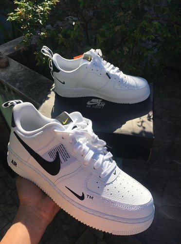 Tênis Nike Air Force 1 '07 Lv8 Utility Masculino - R$ 700,00 em Mercado Livre