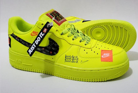 nike air force verde
