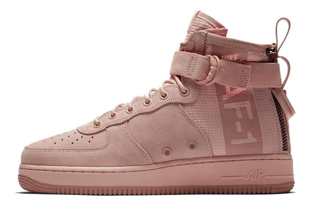 nike air force mid rot
