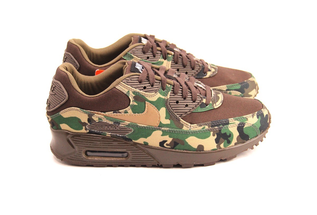 air max 90 camufladas