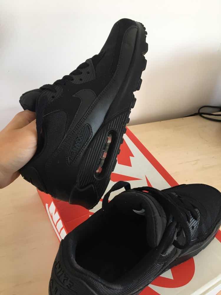 air max 90 feminino preto mercado livre