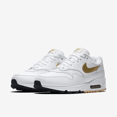 air max 90 branco e dourado