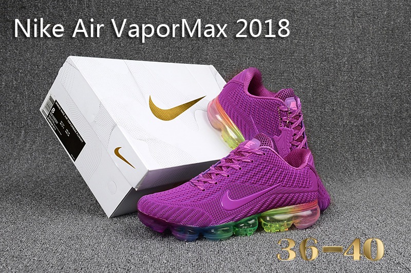 Odio antecedentes Leer Tênis Nike Air Vapor Max 2018 Lilás - R$ 585,00 em Mercado Livre