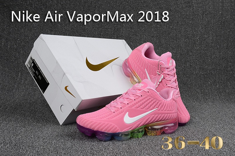 nike 2018 rosa