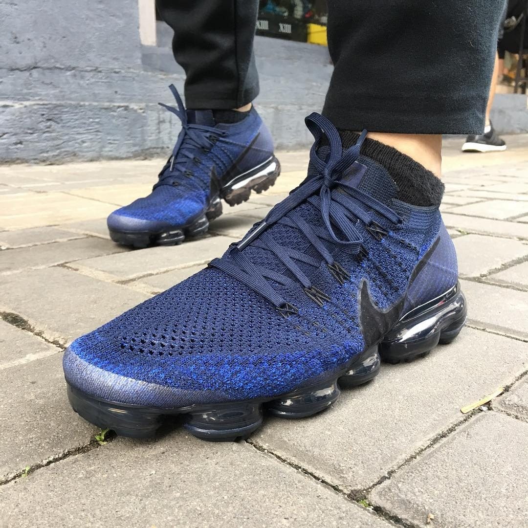 vapormax azul escuro