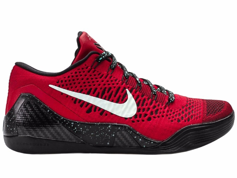 Tênis Nike Kobe Bryant 9 Elite Low University Red Flyknit. - R$ 539,90