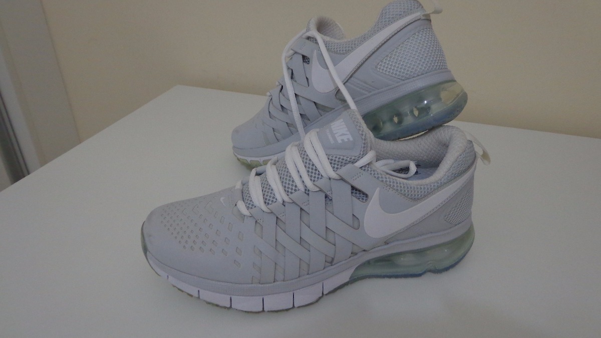 Tênis Nike Masculino Cinza Tam 39 Original Pronta Enrega - R$ 499,90 em Mercado Livre