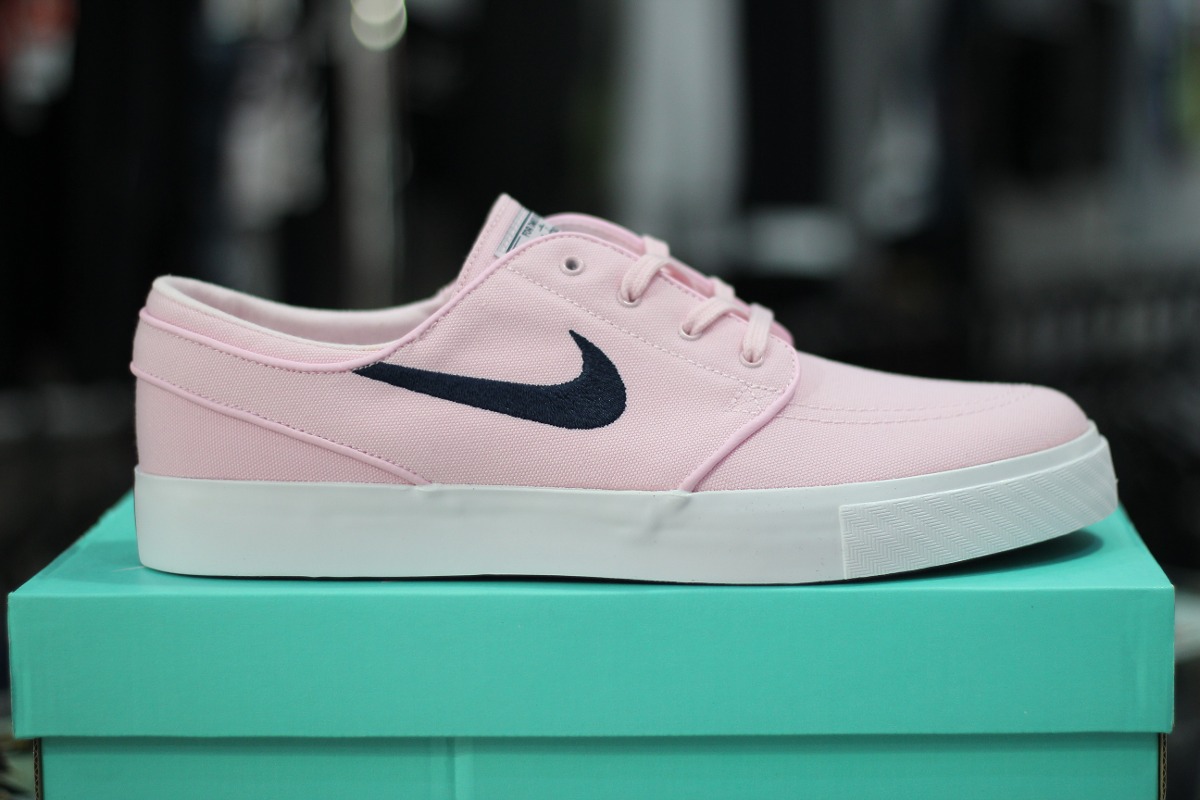 Tênis Nike Sb Zoom Stefan Janoski Canvas Rosa - R$ 349,90 em Mercado Livre