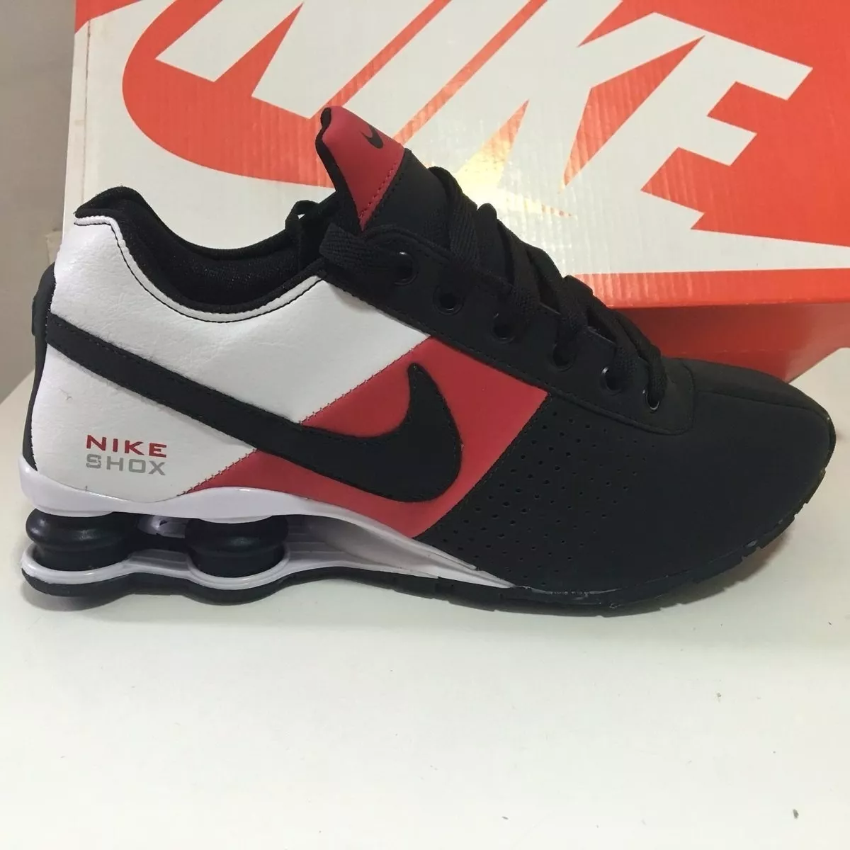 tenis nike shox masculino mercado livre