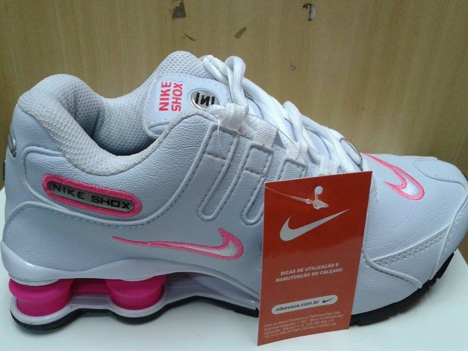 tenis nike shox feminino mercado livre