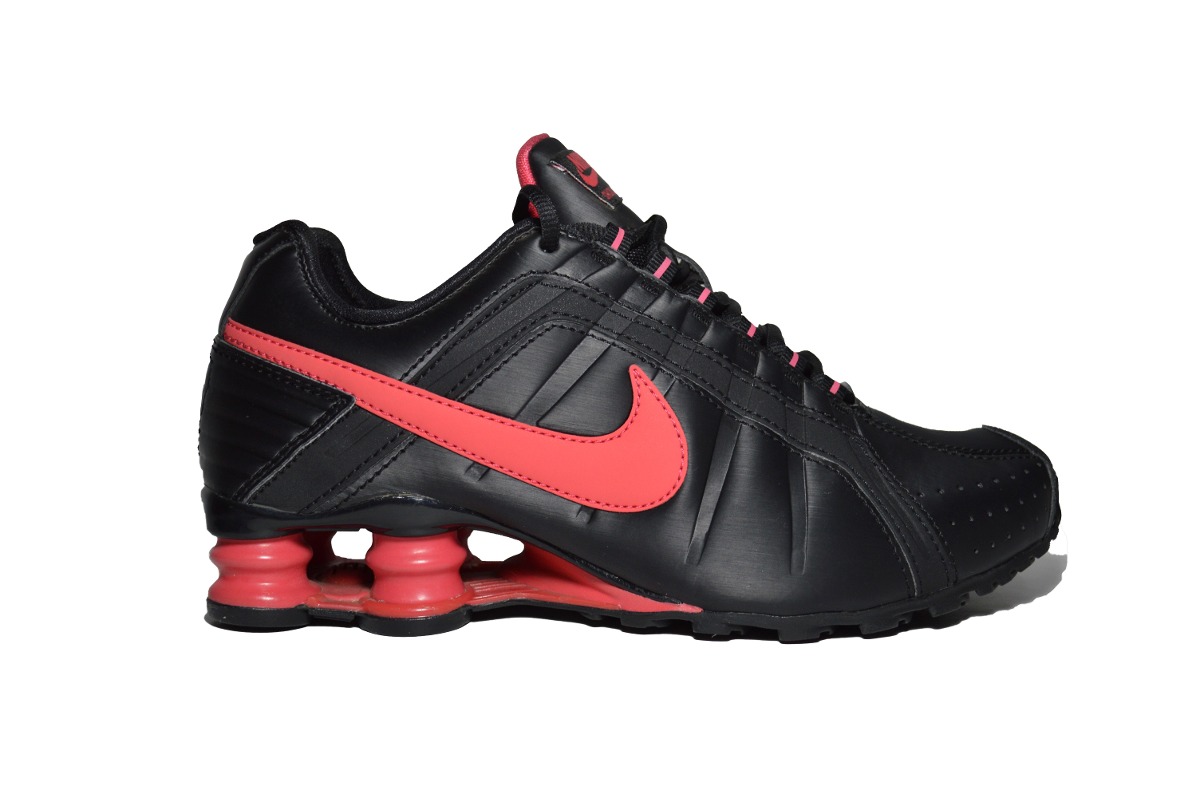 nike shox junior feminino rosa e preto nike shox junior feminino rosa e preto