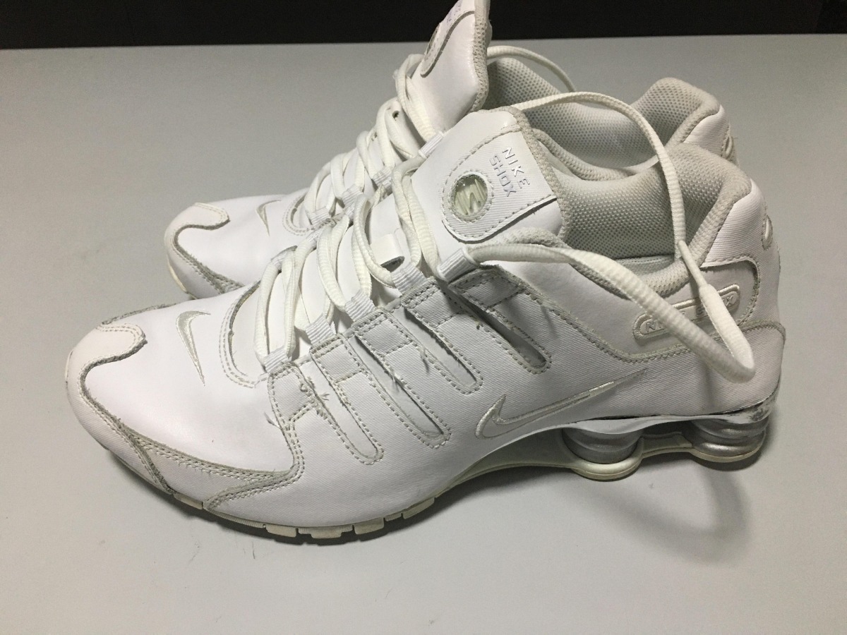 nike shox nz branco original