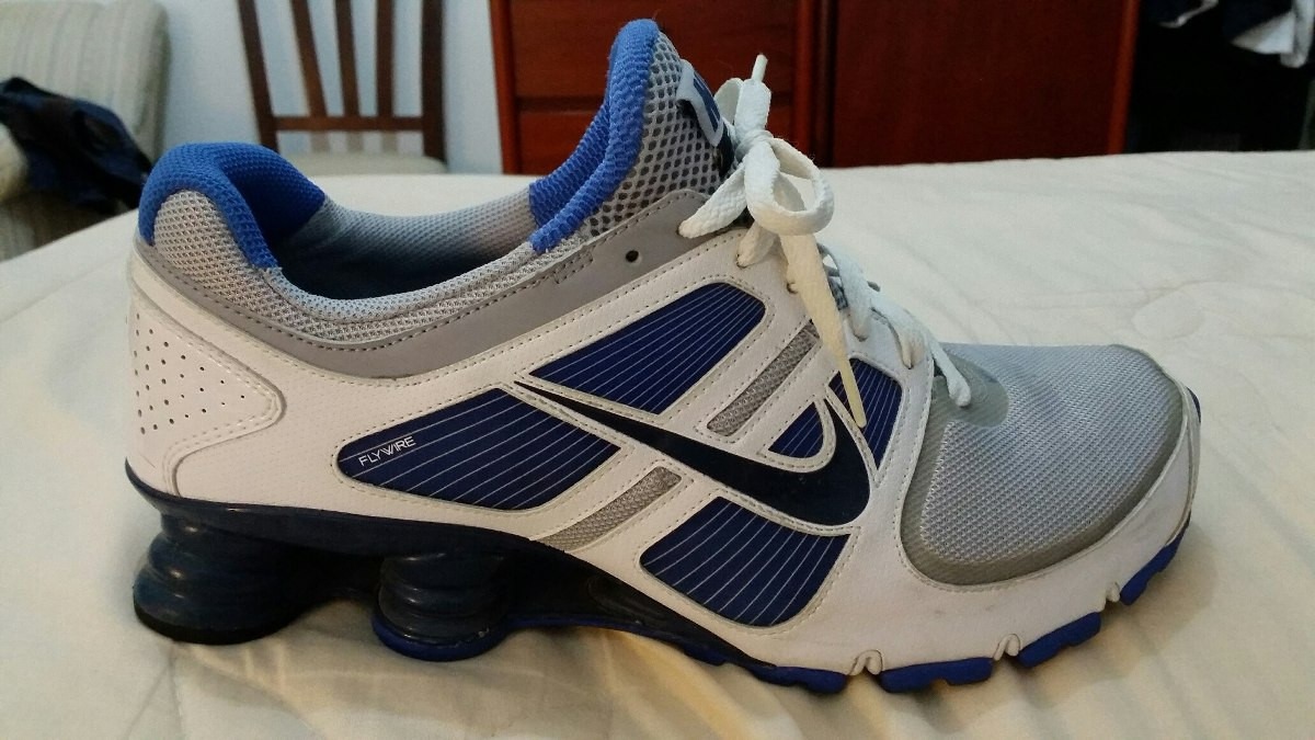 Tênis Nike Shox Turbo 11 - 43br - Original - R$ 590,90 em Mercado Livre