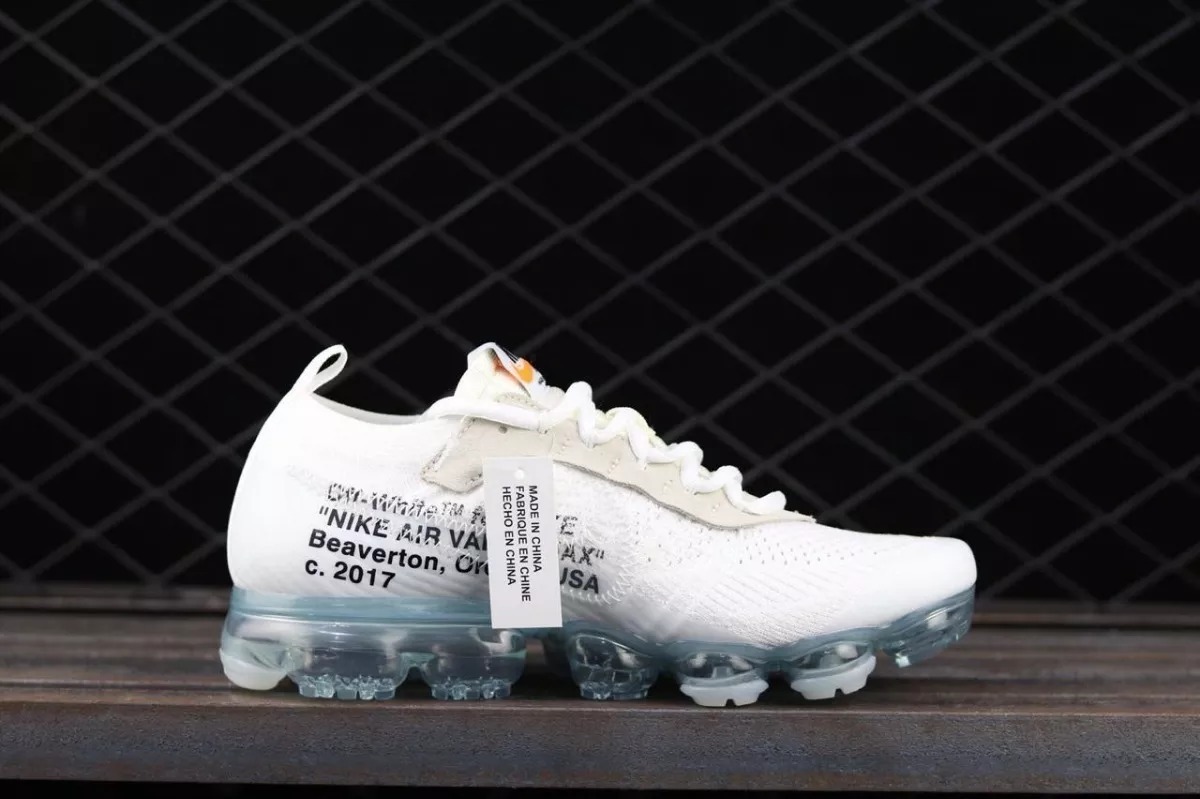 tenis nike vapormax off white