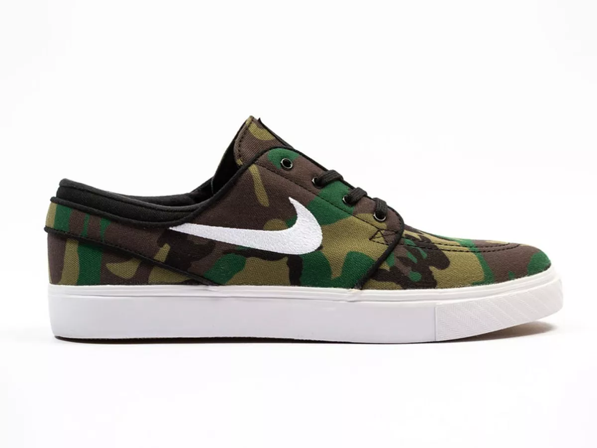 janoski verde militar