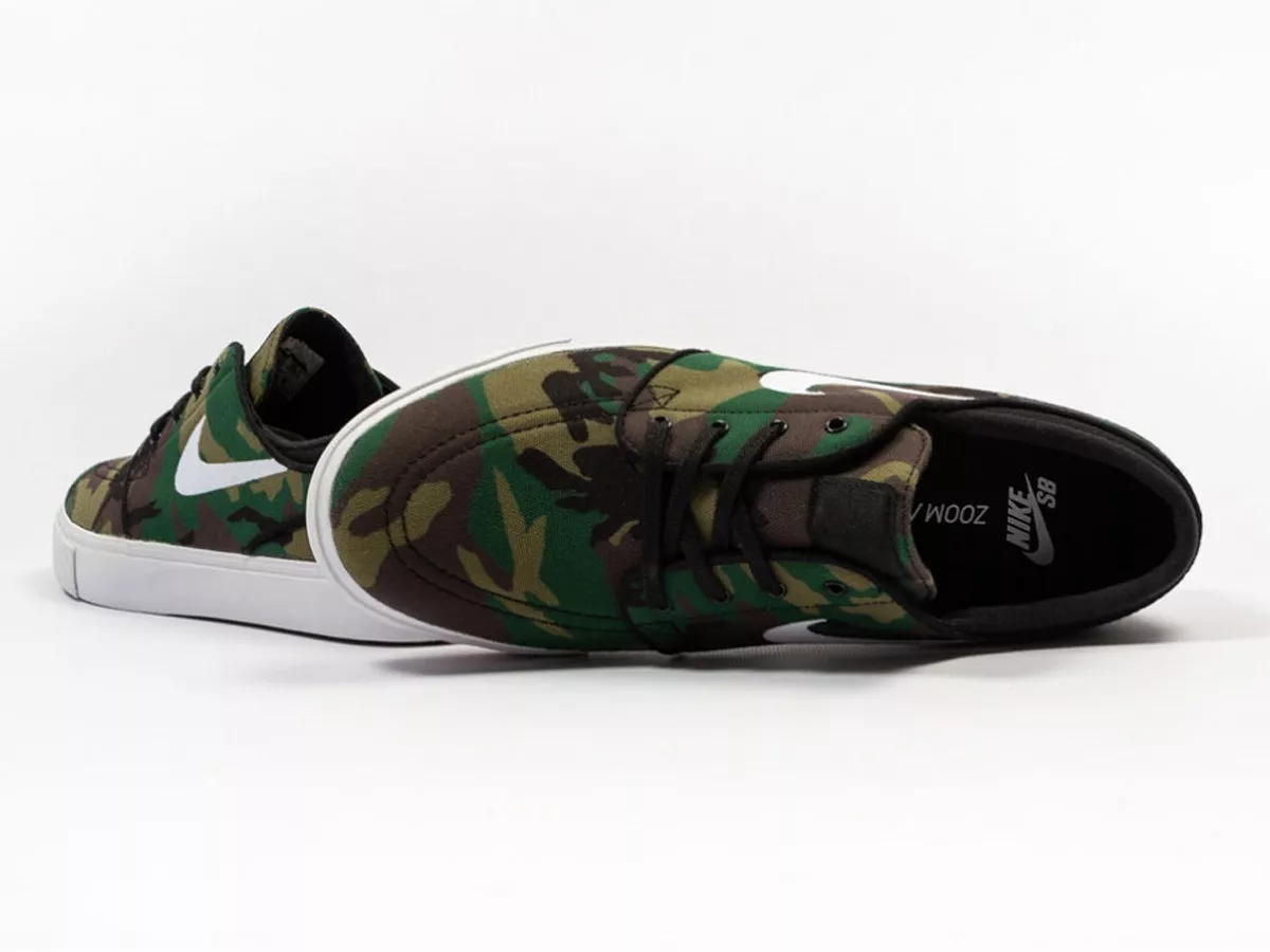 janoski verde militar