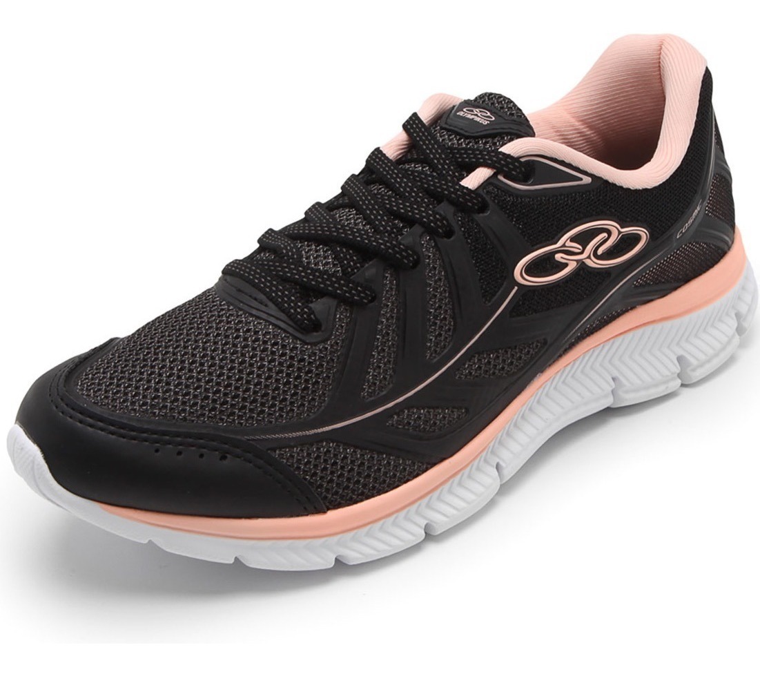 tenis olympikus feminino preto mercado livre