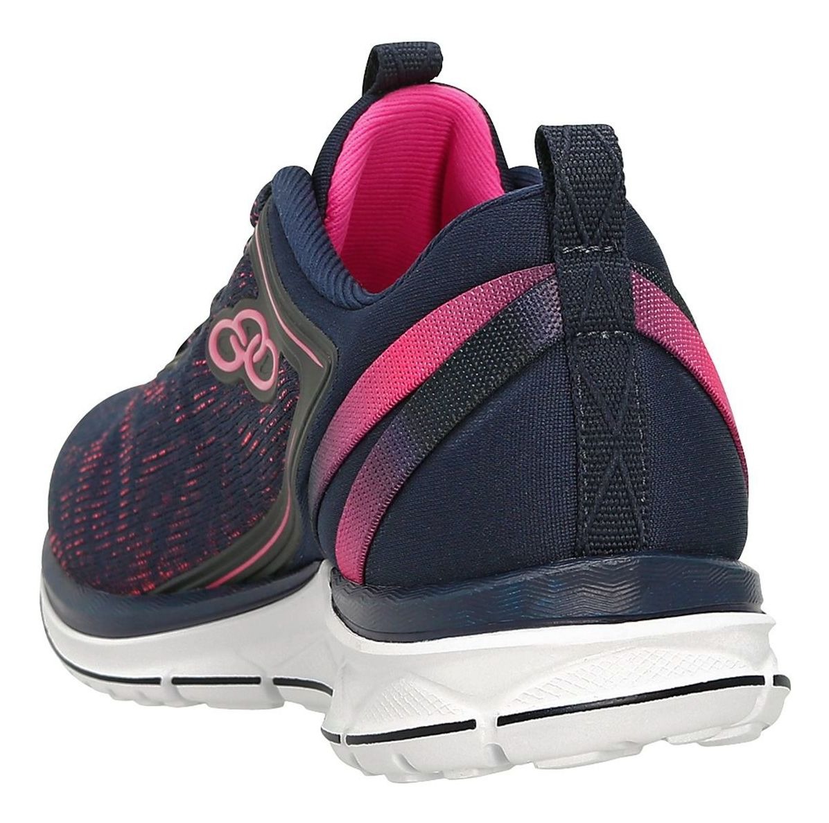 tenis olympikus feminino roxo com rosa