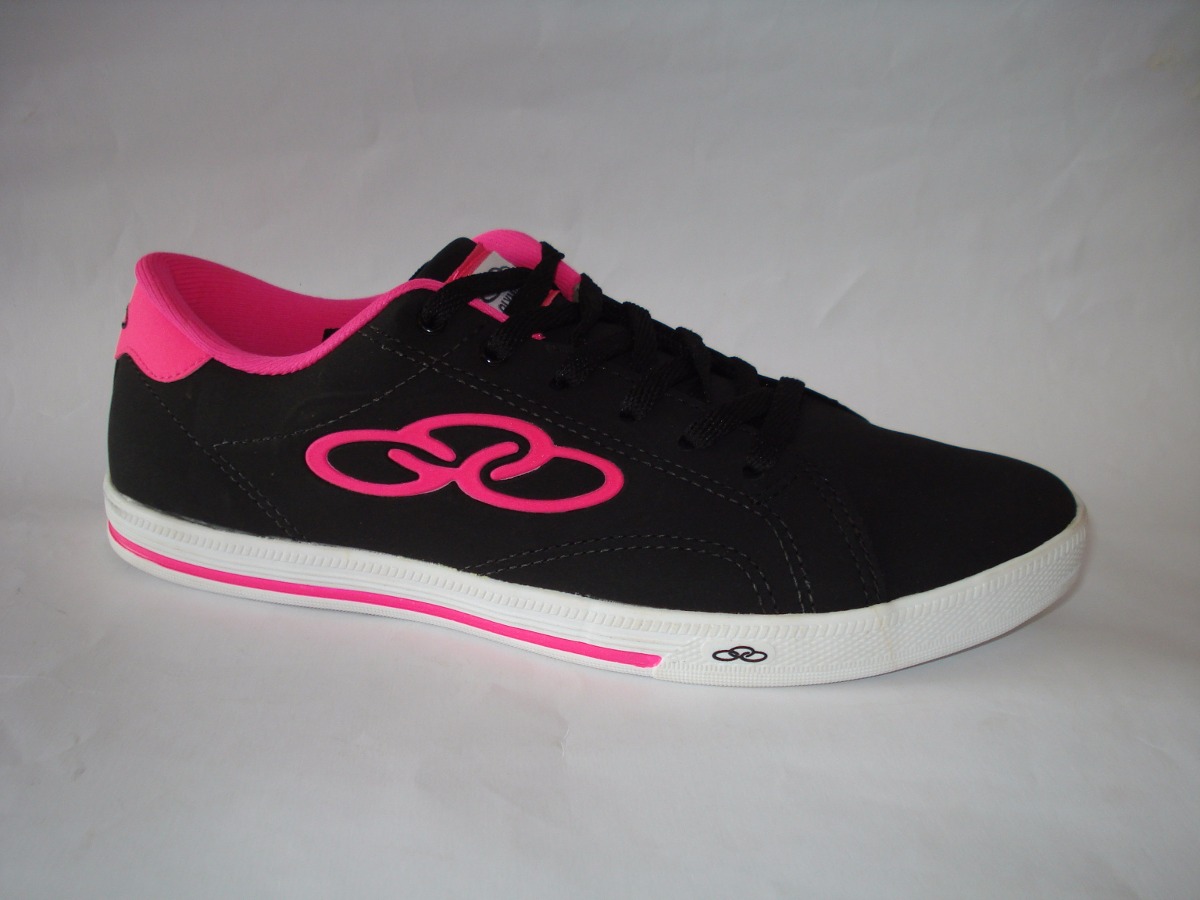 tenis olympikus feminino preto mercado livre