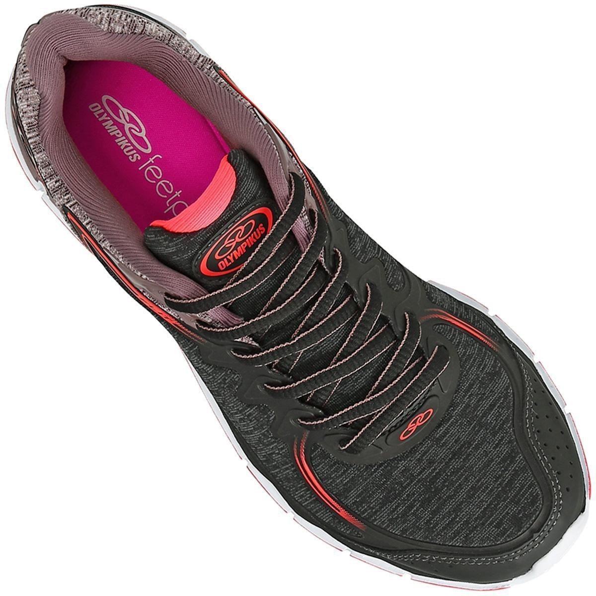 tenis olympikus feminino preto mercado livre