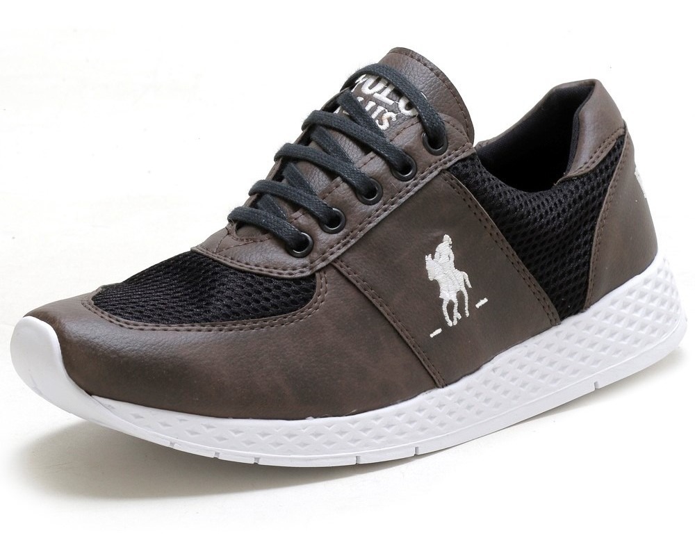 Tênis Polo Plus Sport Masculino Barato Jogger Promoção!! - R$ 69,99 em Mercado Livre