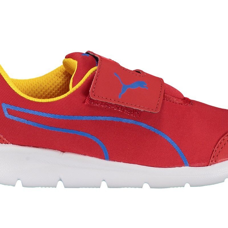 tenis puma vermelho infantil