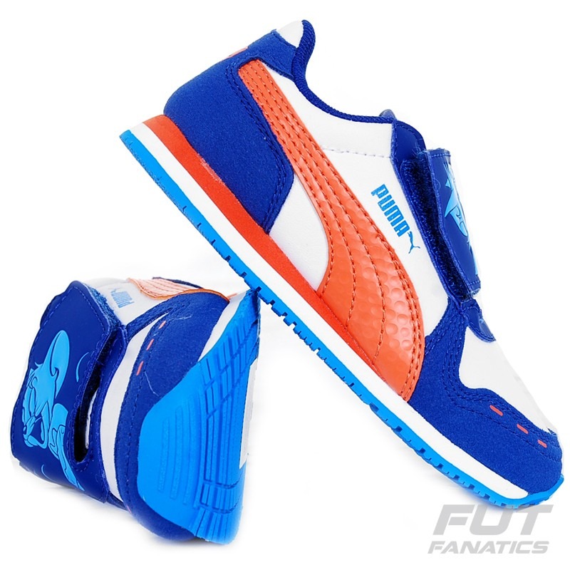 tenis puma tom e jerry