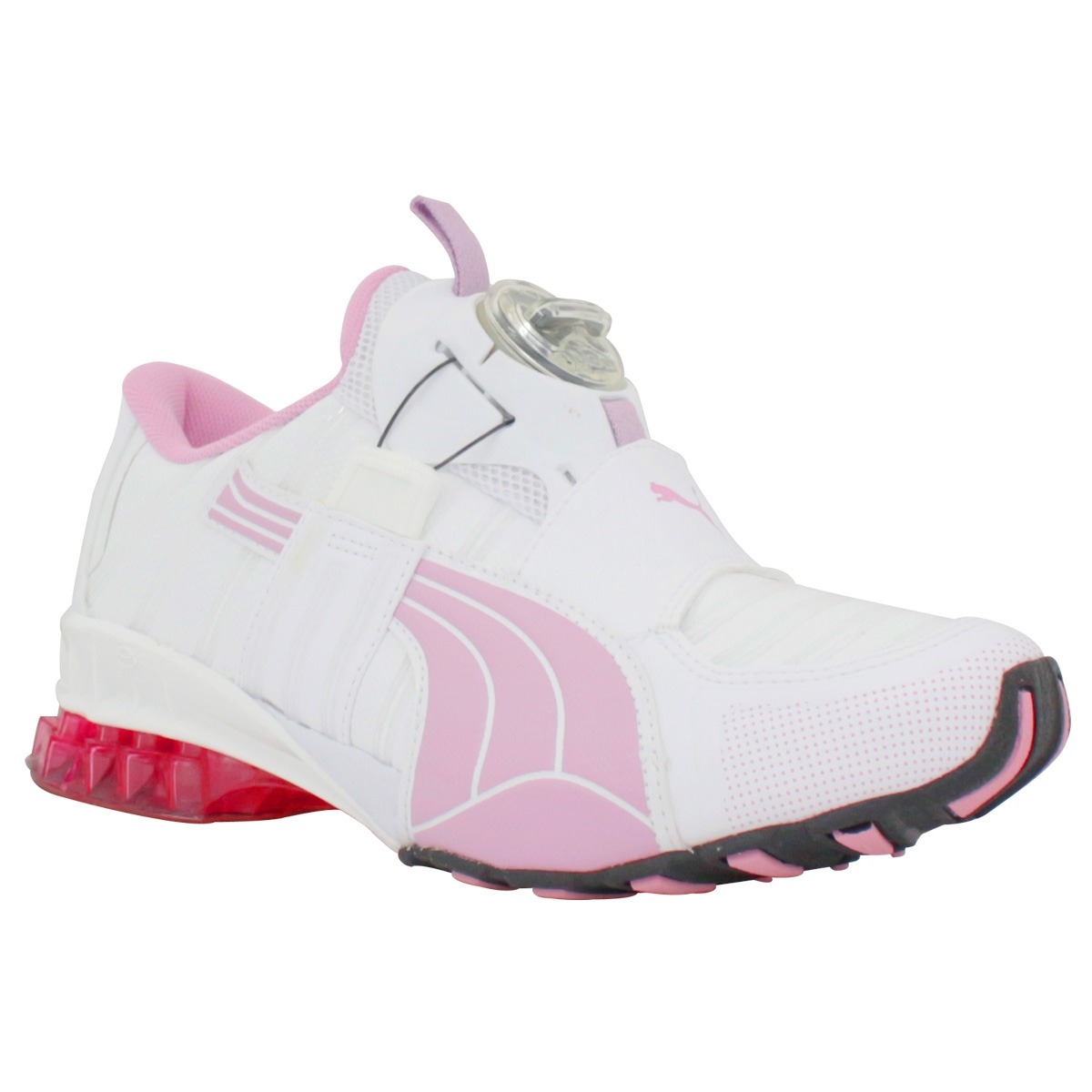 puma disc rosa e preto puma disc rosa e preto